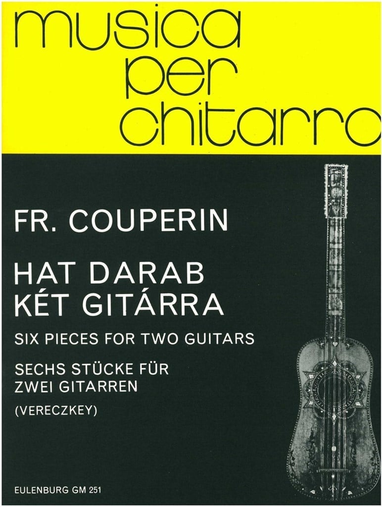 6 Stücke Für 2 Gitarren